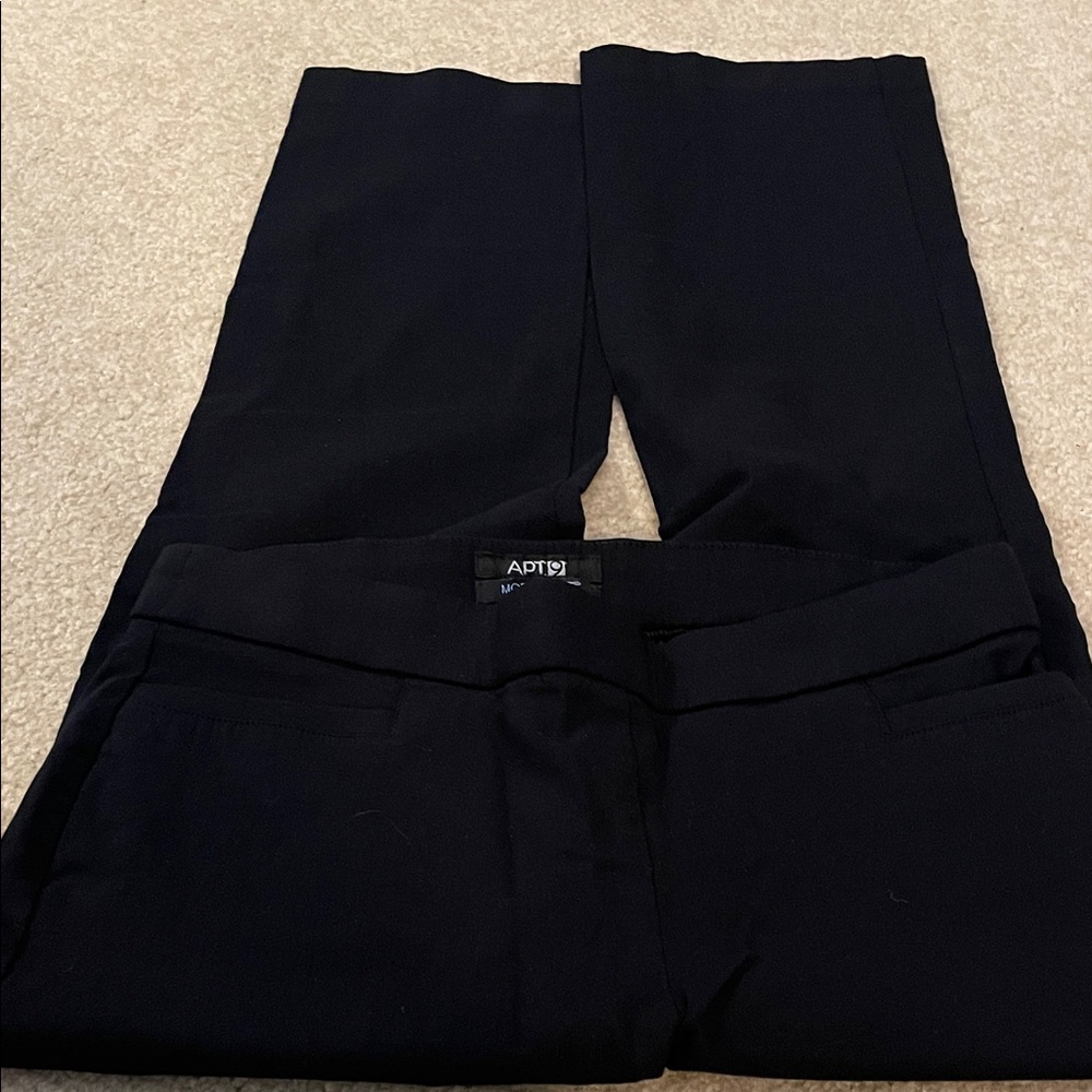 Classic Black Dress Pants
